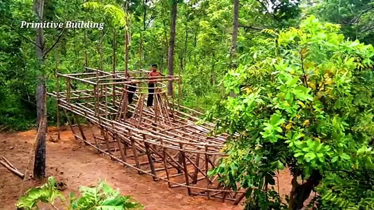 Awesome Build Three Story Boat Villa House & Beautiful Swimming Pool