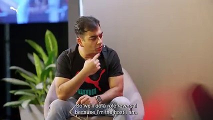 Jam with Fam_ Virat Kohli & Anushka Sharma at PUMA India HQ