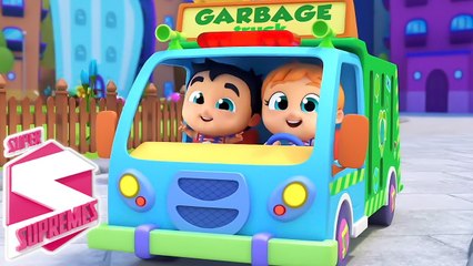 Les Roues du Camion Poubelle | Chanson Pour Enfants | Kids This Channel TV Française