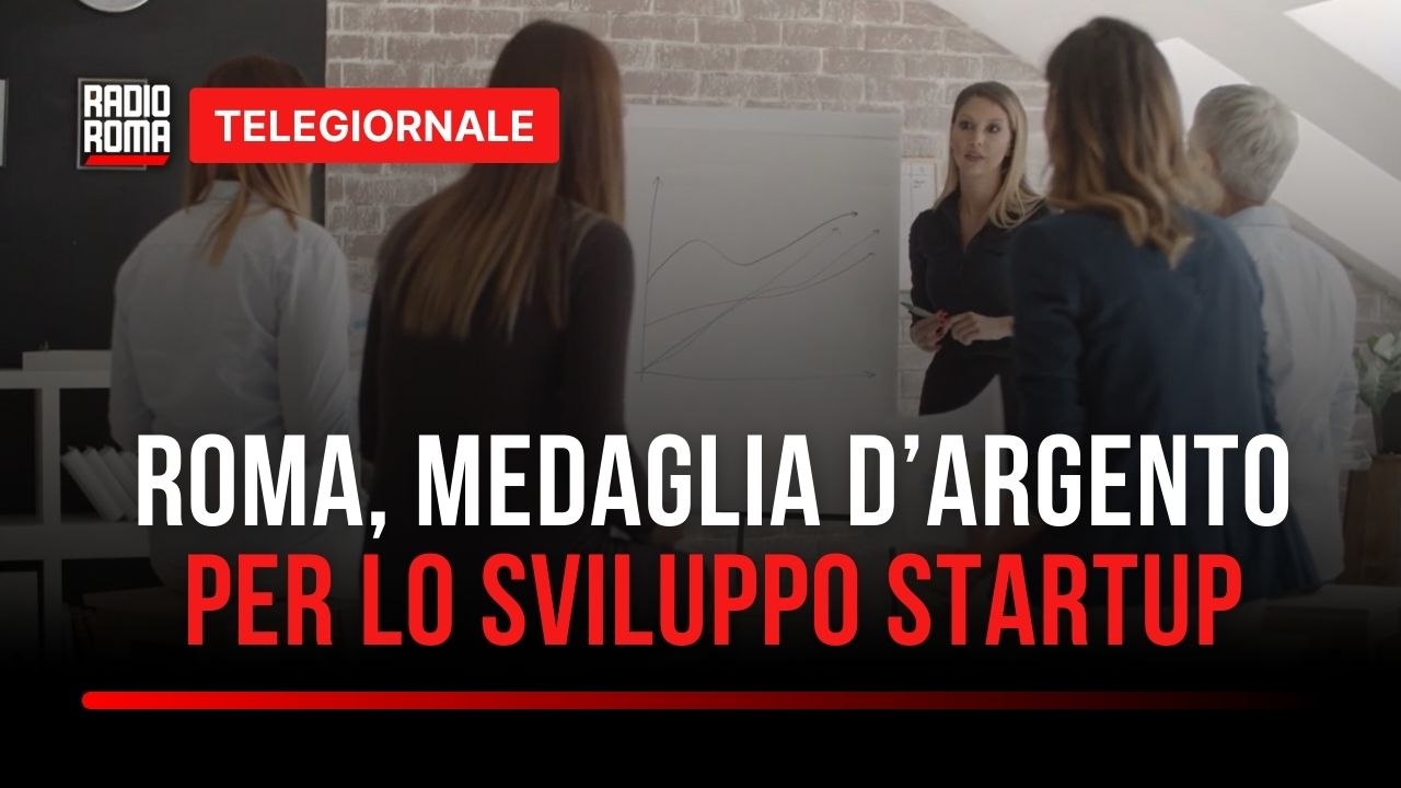 Startup, a Roma medaglia d’argento