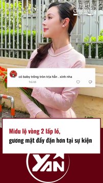 Midu nghi vấn mang bầu