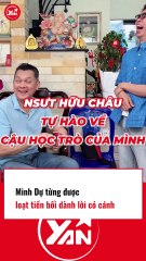 Minh Dự được tiền bối dành tặng lời có cánh