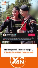 H'Hen Niê và mối tình 7 năm