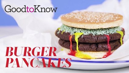 Burger Pancakes | Recipes