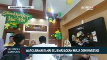 Warga Ramai-Ramai Beli Emas Logam Mulia Demi Investasi