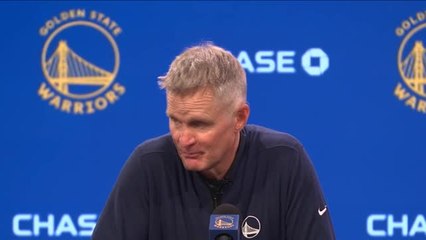 Warriors - Kerr : ''Un très grand match''