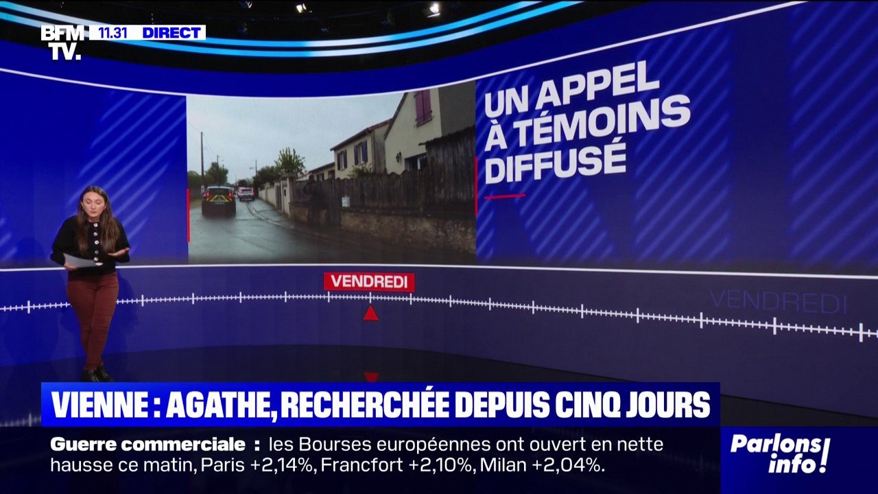 LES ÉCLAIREURS - Disparition d'Agathe: la chronologie des faits