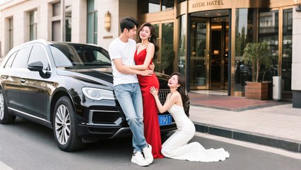 GF mocked my paper stars, not knowing they hid a supercar key, after broke up, a CEO proposed to me