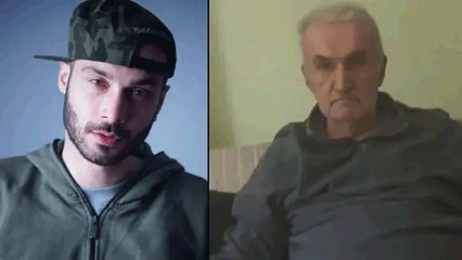 Rapçi Sansar Salvo, babasını dövdü!