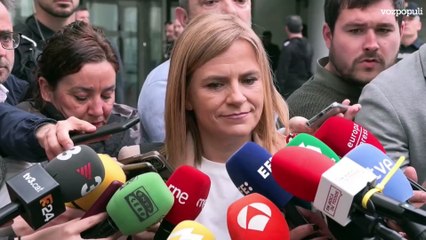 Bernabé va a declarar con "ánimo de colaborar y contribuir a la paz de las víctimas"