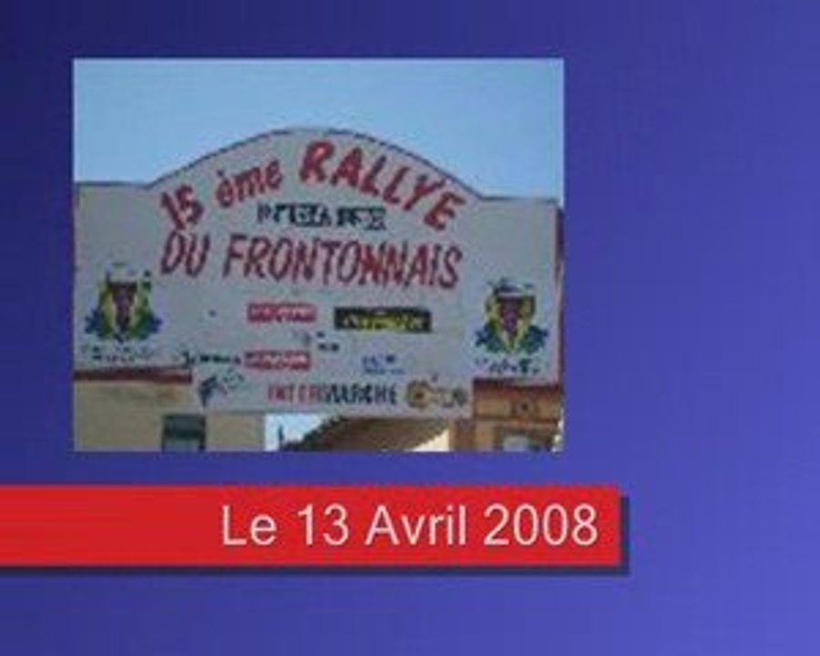 Medley Rallye de Fronton 2008