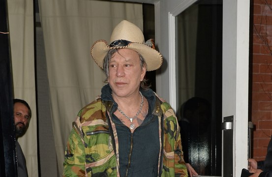 'I’m actually ashamed of myself': Mickey Rourke speaks out on explosive Chris Hughes clash in 'Celebrity Big Brother'