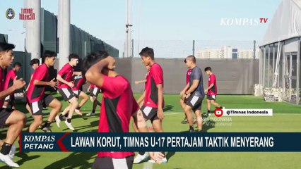 Coach Nova Bongkar Persiapan-Taktik Timnas U-17 Jelang Laga Lawan Korea Utara