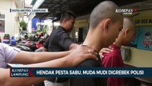 Hendak Pesta Sabu, Muda-Mudi Digerebek Polisi