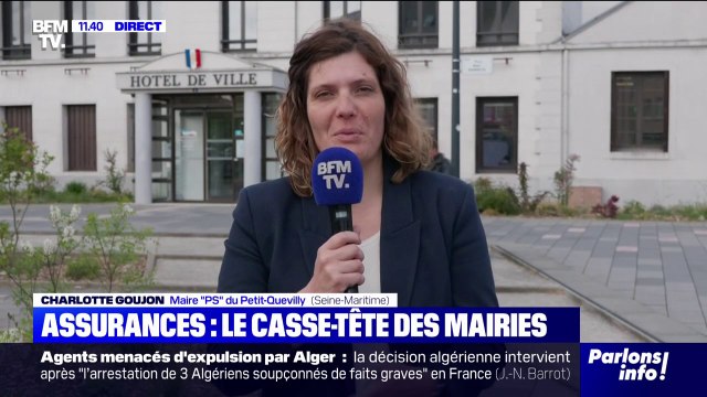 On croise les doigts pour que rien ne se passe sur nos bâtiments publics : Charlotte Goujon, maire (PS) du Petit-Quevilly, évoque les difficultés rencontrées pour assurer sa commune
