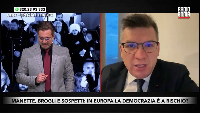 Next , Mihail Neamtu: Bruxelles vuole cancellare la nostra cultura