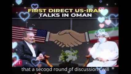 US & IRAN hold Constructive first Round Nuclear Talks