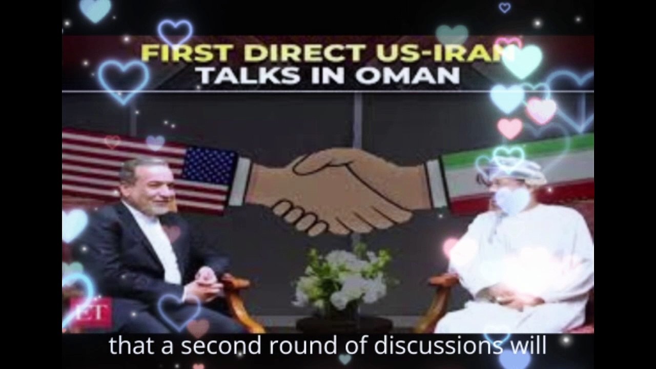 US & IRAN hold Constructive first Round Nuclear Talks
