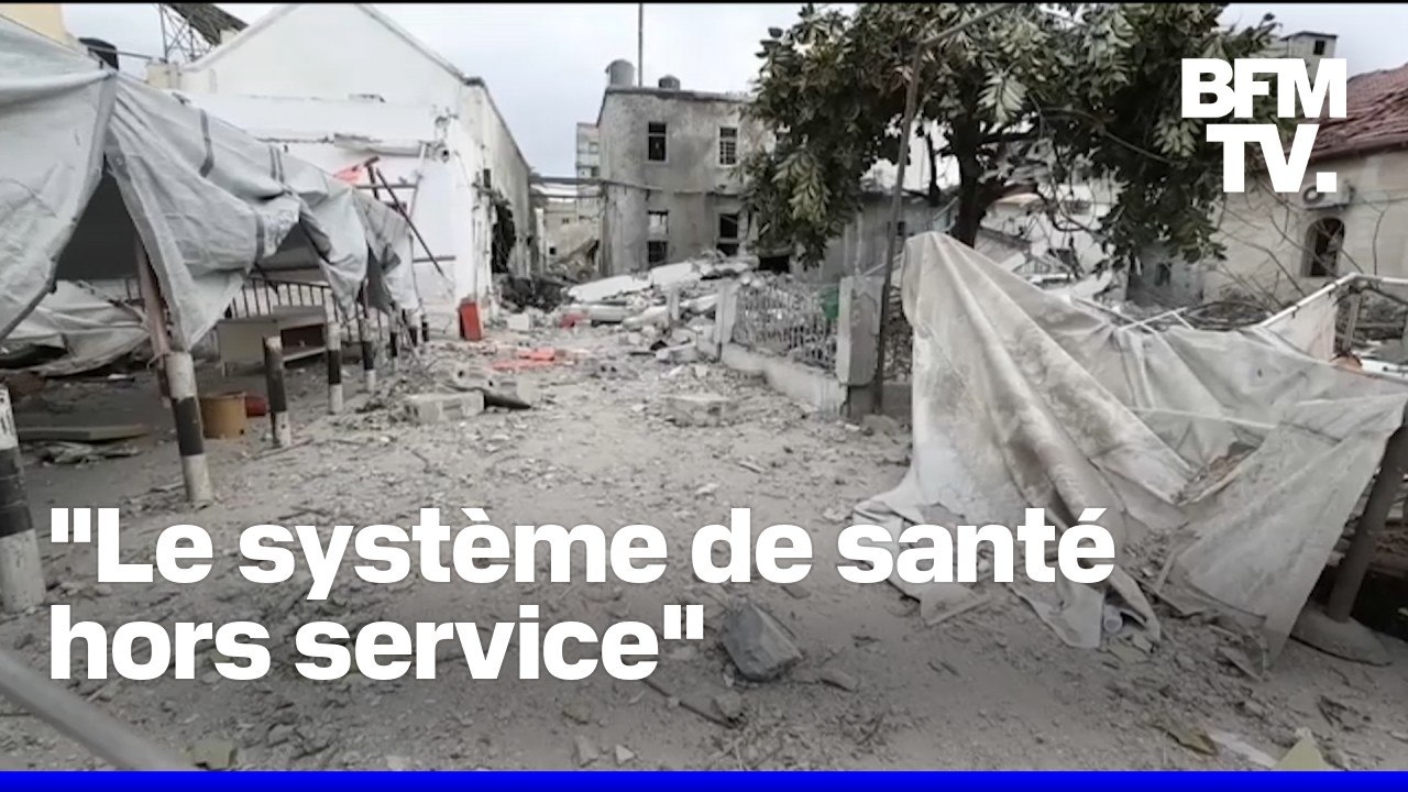 Gaza: l'hôpital al-Ahli à Gaza-ville mis hors service après une frappe israélienne