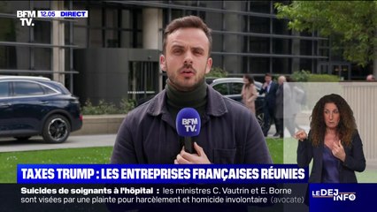 Taxes américaines: les entreprises françaises reçues ce lundi à Bercy