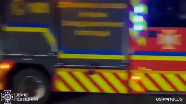 Ucraina, nuovo attacco russo a Odessa: almeno sette feriti