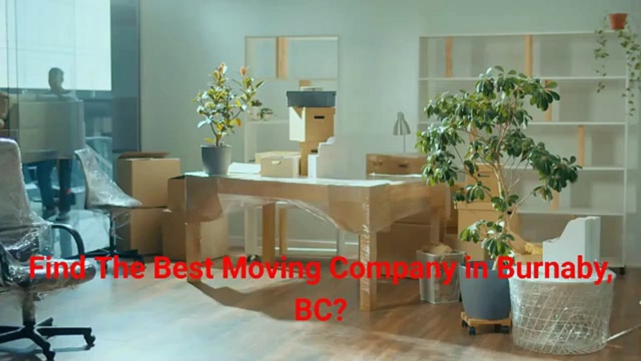 Ecoway Movers - Trusted Moving Company in Burnaby, BC