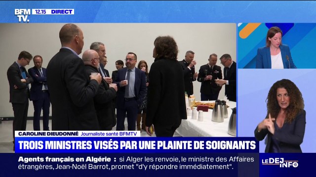 Élisabeth Borne, Catherine Vautrin et Yannick Neuder visés par une plainte après le suicide de soignants à l'hôpital