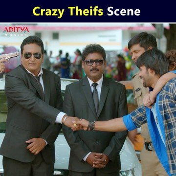 Movie Clip: Funny car Robbery scene | Supeme Khiladi | Sai Dharam Tej | Raashi Khanna | Hindi Dubbed Movies | South Indian Cinema