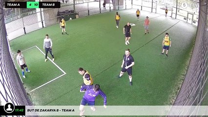 But de Zakarya B - Team A