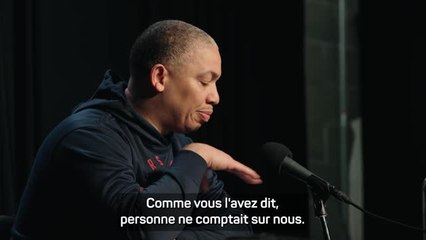 Clippers - Lue : ''Je suis fier de nos gars''