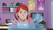 Eve discovers her powers