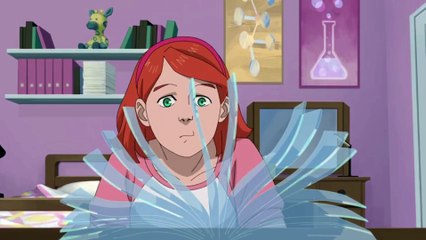 Eve discovers her powers