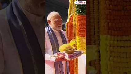 PM Modi Pays Tribute to Dr. B.R. Ambedkar at Prerna Sthal on 135th Birth Anniversary