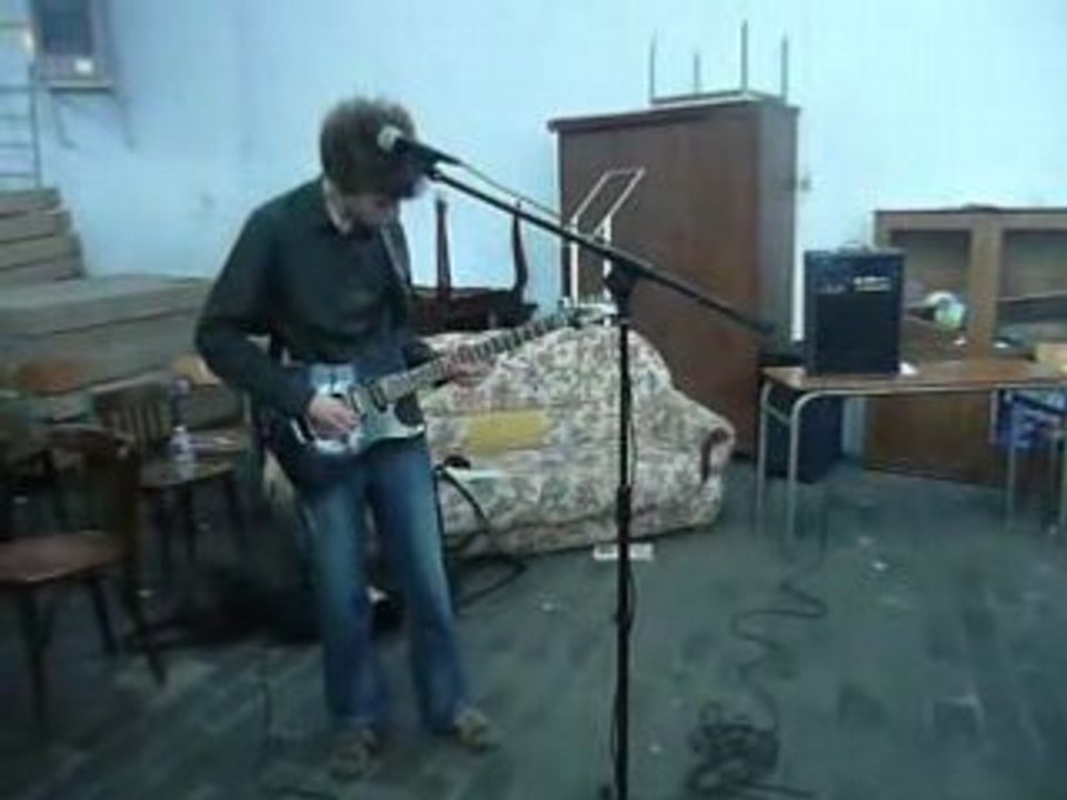 THE BLACK TREES (en repet) - NEWBORN (COVER)