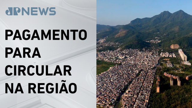 Milícia em Rio das Pedras (RJ) instala portões e cobra taxas por chaves para moradores