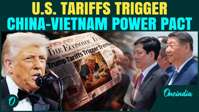 Xi Jinping Lands in Hanoi as US Tariff Escalates—China & Vietnam Forge 40-Deal Pact to Counter Trump