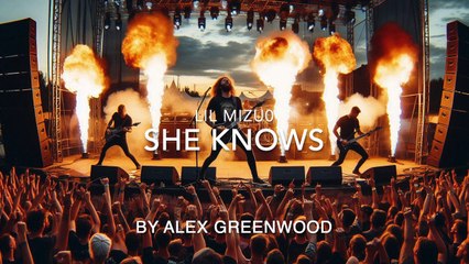 Lil Mizu0 - She knows (by Alex Greenwood)