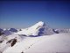 Les monts du Cantal sous la neige