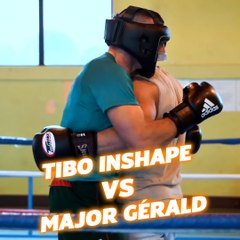 Tibo Inshape vs Major Gérald à la boxe !!