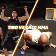 Tibo InShape vs GregMMA: The Epic Rematch You Can't Miss! 🔥