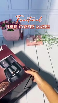 Brew Like a Pro! ☕ Nexlev Drip Coffee Maker _ Perfect Coffee in Minutes!