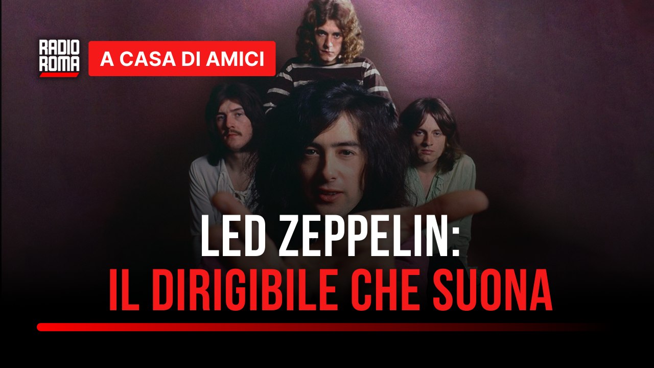 Led Zeppelin: il dirigibile che suona