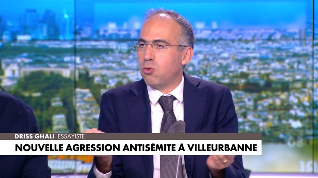 Pour Driss Ghali, c'est une attaque contre la France