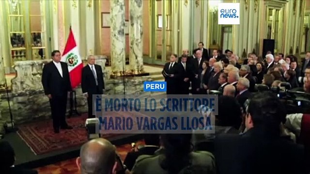 È morto il Nobel per la letteratura Mario Vargas Llosa, aveva 89 anni