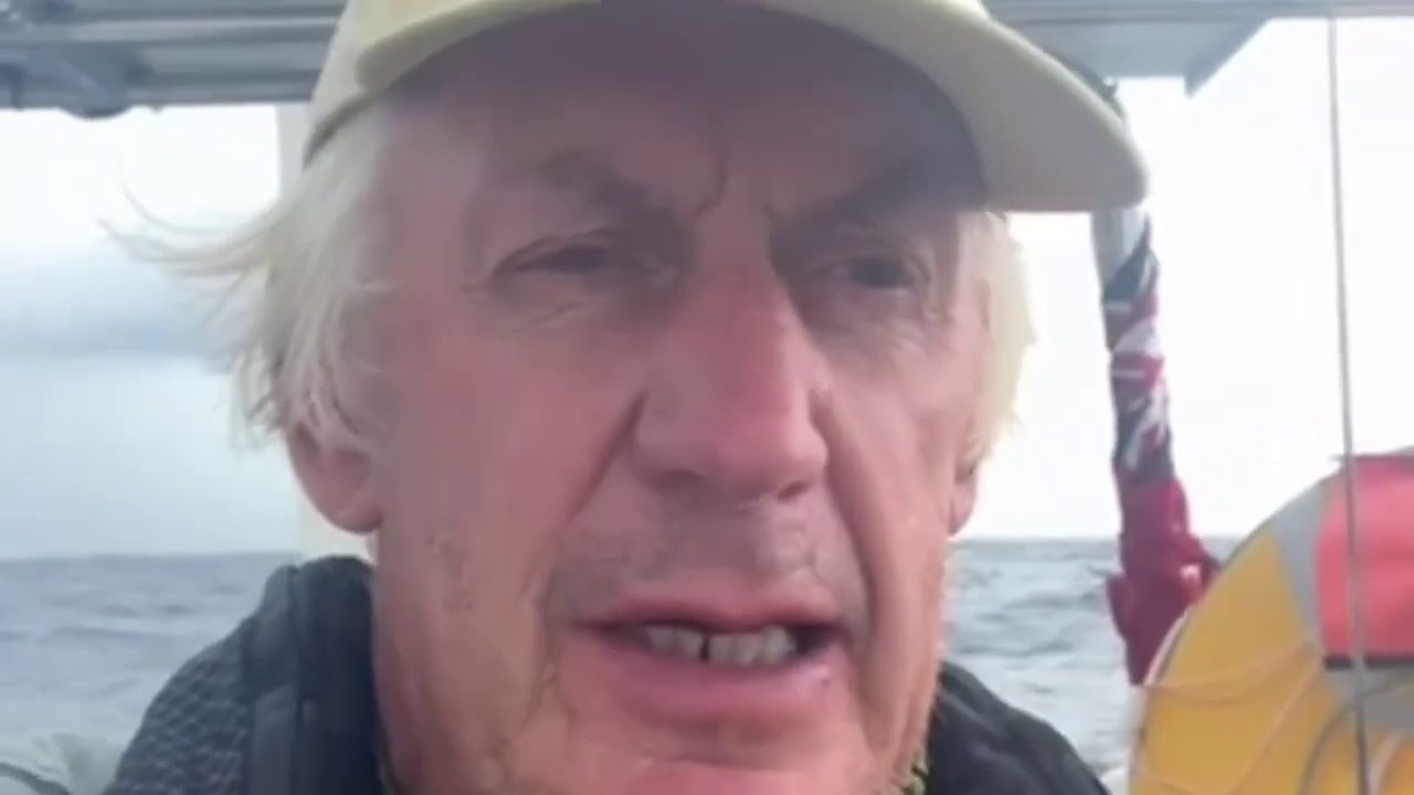 ALMA Class Globe 580 / 2025 - #MGR2025 Petit tour du monde en bateau Étape 2 jour 17 #panama à #fidji Eric Marsh #Sunbear79 mis...