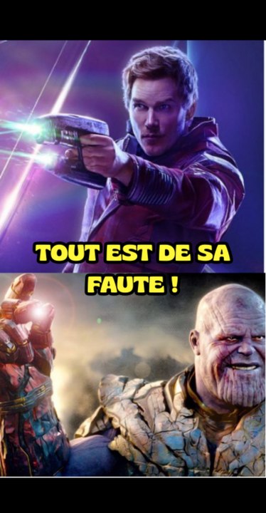 Et si tout était de sa faute ? #CapCut #starlord #peterquill #avengersinfinitywar #avengersendgame #theorie #marvelrivals #marvel #mcu #pourtoi #fyp