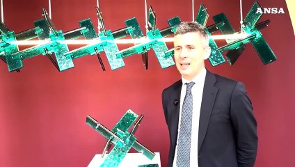 Expo Osaka, Salviati al Padiglione Italia: "Opere in vetro con l'architetto Kengo Kuma"