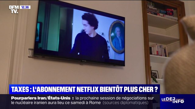 Droits de douane américains: Netflix et les autres services de streaming bientôt plus cher pour les Français?