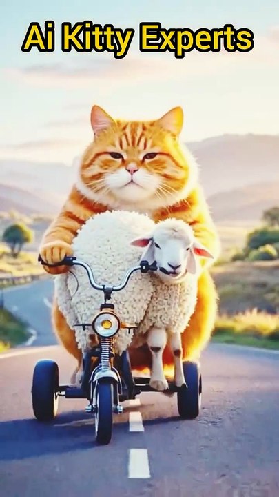 Kitten make party today