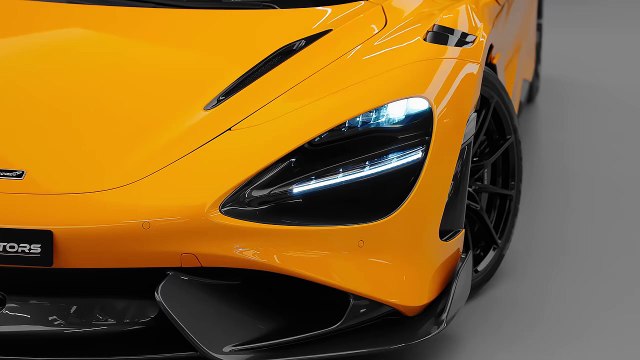 Orange Elegance： A McLaren 765LT in its purest form ｜ 4K
